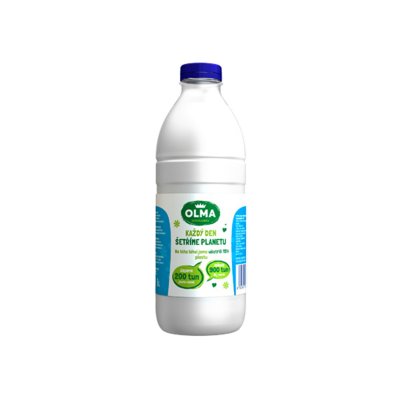 Čerstvé mléko polotučné 1 l